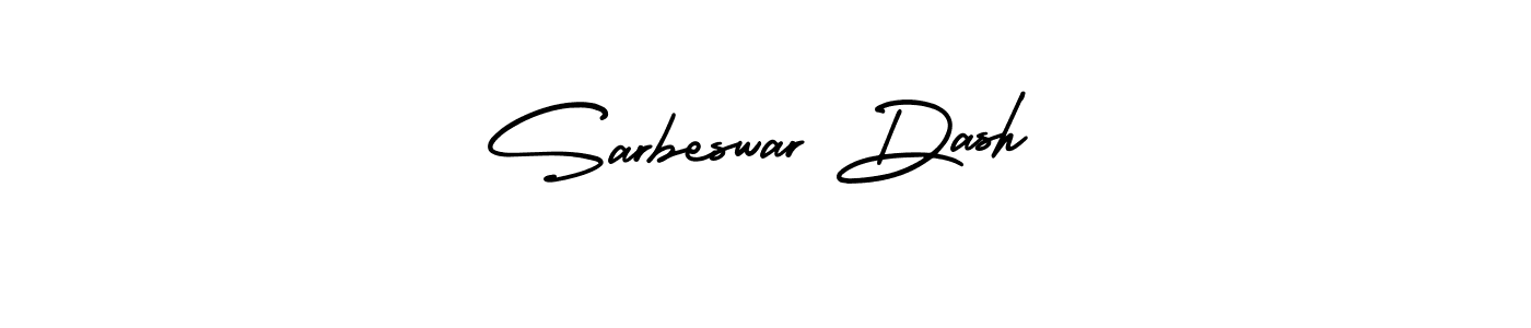 It looks lik you need a new signature style for name Sarbeswar Dash. Design unique handwritten (AmerikaSignatureDemo-Regular) signature with our free signature maker in just a few clicks. Sarbeswar Dash signature style 3 images and pictures png