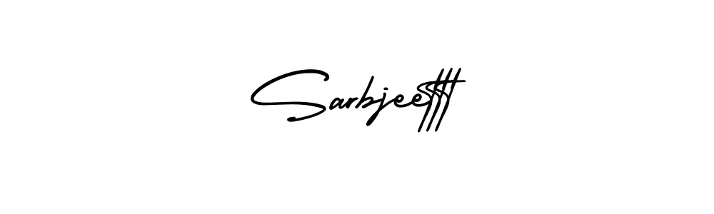 Also we have Sarbjeettt name is the best signature style. Create professional handwritten signature collection using AmerikaSignatureDemo-Regular autograph style. Sarbjeettt signature style 3 images and pictures png