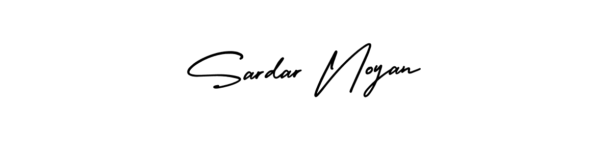 Also You can easily find your signature by using the search form. We will create Sardar Noyan name handwritten signature images for you free of cost using AmerikaSignatureDemo-Regular sign style. Sardar Noyan signature style 3 images and pictures png
