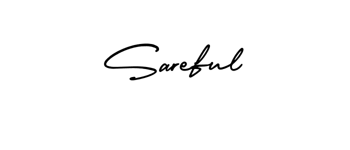 Also we have Sareful name is the best signature style. Create professional handwritten signature collection using AmerikaSignatureDemo-Regular autograph style. Sareful signature style 3 images and pictures png