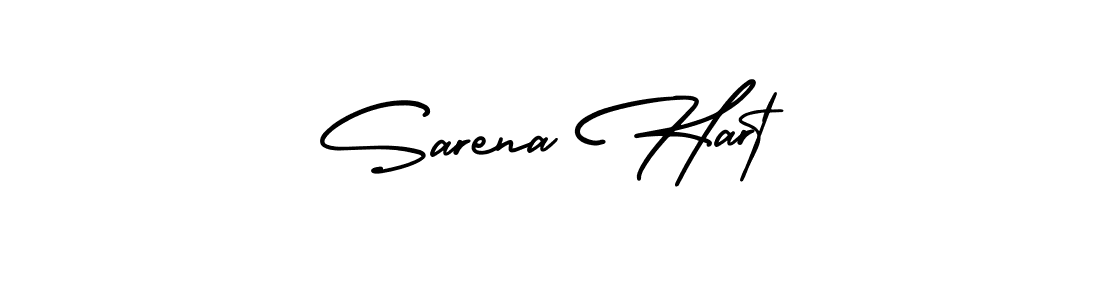 Make a beautiful signature design for name Sarena Hart. Use this online signature maker to create a handwritten signature for free. Sarena Hart signature style 3 images and pictures png