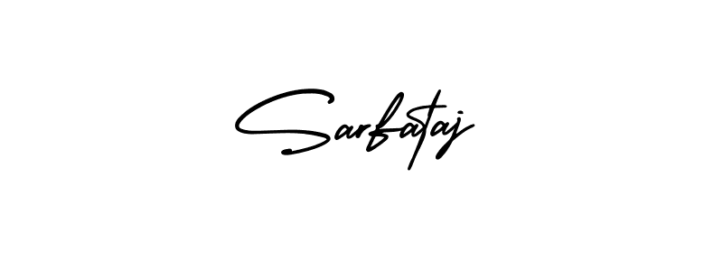 How to Draw Sarfataj signature style? AmerikaSignatureDemo-Regular is a latest design signature styles for name Sarfataj. Sarfataj signature style 3 images and pictures png