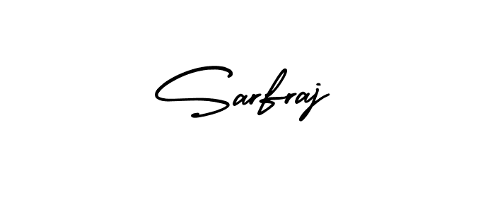 It looks lik you need a new signature style for name Sarfraj. Design unique handwritten (AmerikaSignatureDemo-Regular) signature with our free signature maker in just a few clicks. Sarfraj signature style 3 images and pictures png