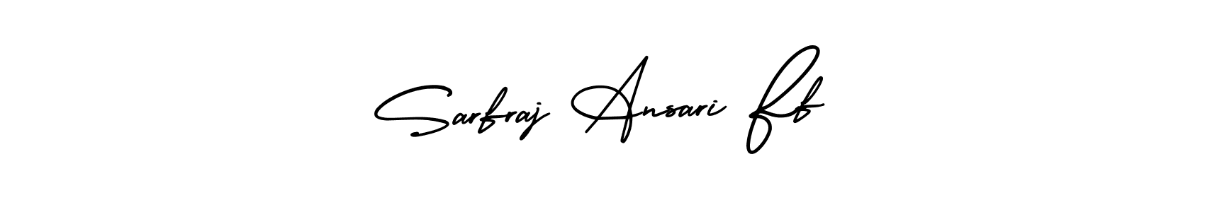 This is the best signature style for the Sarfraj Ansari Ff name. Also you like these signature font (AmerikaSignatureDemo-Regular). Mix name signature. Sarfraj Ansari Ff signature style 3 images and pictures png
