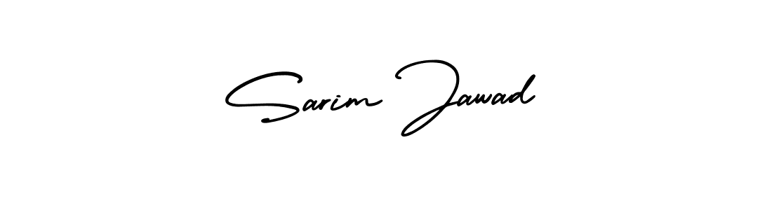 Check out images of Autograph of Sarim Jawad name. Actor Sarim Jawad Signature Style. AmerikaSignatureDemo-Regular is a professional sign style online. Sarim Jawad signature style 3 images and pictures png
