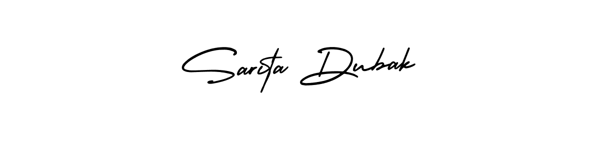 Similarly AmerikaSignatureDemo-Regular is the best handwritten signature design. Signature creator online .You can use it as an online autograph creator for name Sarita Dubak. Sarita Dubak signature style 3 images and pictures png
