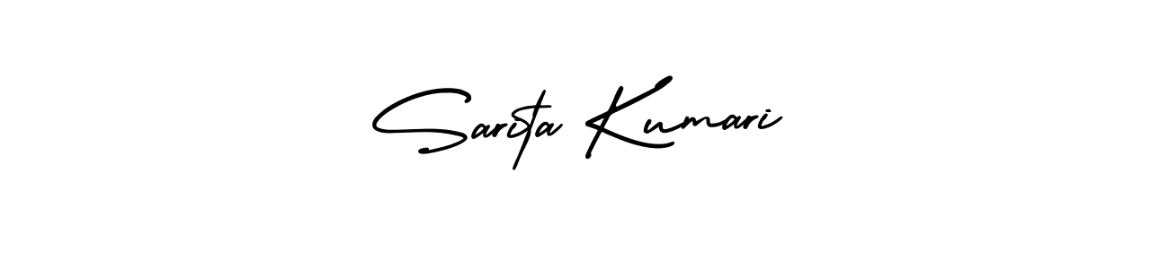 if you are searching for the best signature style for your name Sarita Kumari. so please give up your signature search. here we have designed multiple signature styles  using AmerikaSignatureDemo-Regular. Sarita Kumari signature style 3 images and pictures png