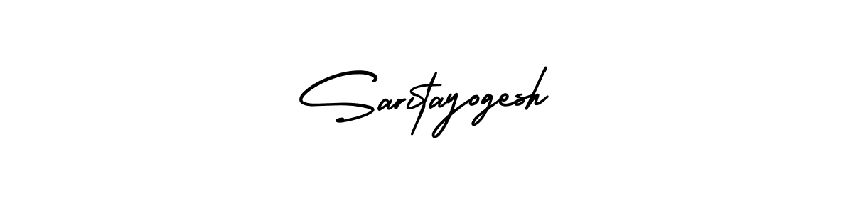 See photos of Saritayogesh official signature by Spectra . Check more albums & portfolios. Read reviews & check more about AmerikaSignatureDemo-Regular font. Saritayogesh signature style 3 images and pictures png