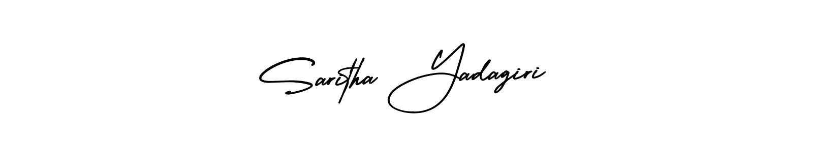 Here are the top 10 professional signature styles for the name Saritha Yadagiri. These are the best autograph styles you can use for your name. Saritha Yadagiri signature style 3 images and pictures png