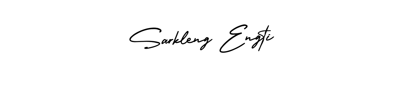 Also You can easily find your signature by using the search form. We will create Sarkleng Engti name handwritten signature images for you free of cost using AmerikaSignatureDemo-Regular sign style. Sarkleng Engti signature style 3 images and pictures png