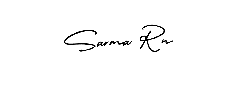 Best and Professional Signature Style for Sarma Rn. AmerikaSignatureDemo-Regular Best Signature Style Collection. Sarma Rn signature style 3 images and pictures png