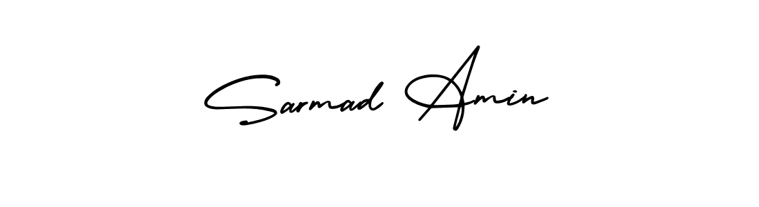 Also we have Sarmad Amin name is the best signature style. Create professional handwritten signature collection using AmerikaSignatureDemo-Regular autograph style. Sarmad Amin signature style 3 images and pictures png