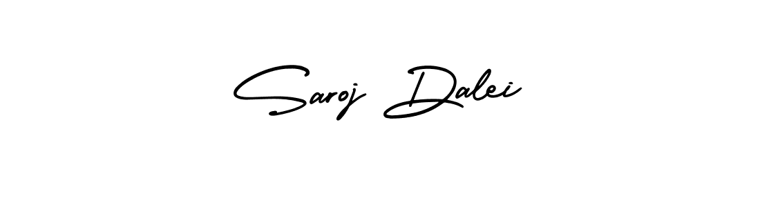 Here are the top 10 professional signature styles for the name Saroj Dalei. These are the best autograph styles you can use for your name. Saroj Dalei signature style 3 images and pictures png