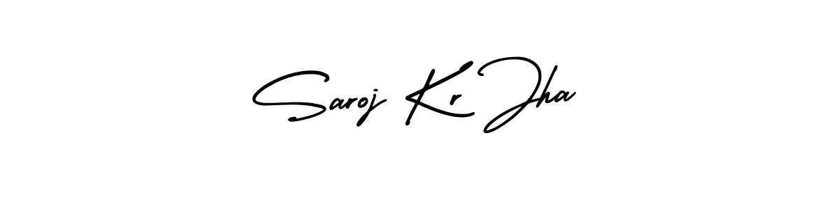 Similarly AmerikaSignatureDemo-Regular is the best handwritten signature design. Signature creator online .You can use it as an online autograph creator for name Saroj Kr Jha. Saroj Kr Jha signature style 3 images and pictures png