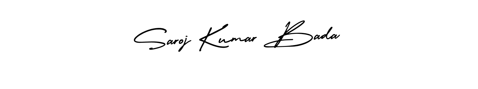 This is the best signature style for the Saroj Kumar Bada name. Also you like these signature font (AmerikaSignatureDemo-Regular). Mix name signature. Saroj Kumar Bada signature style 3 images and pictures png