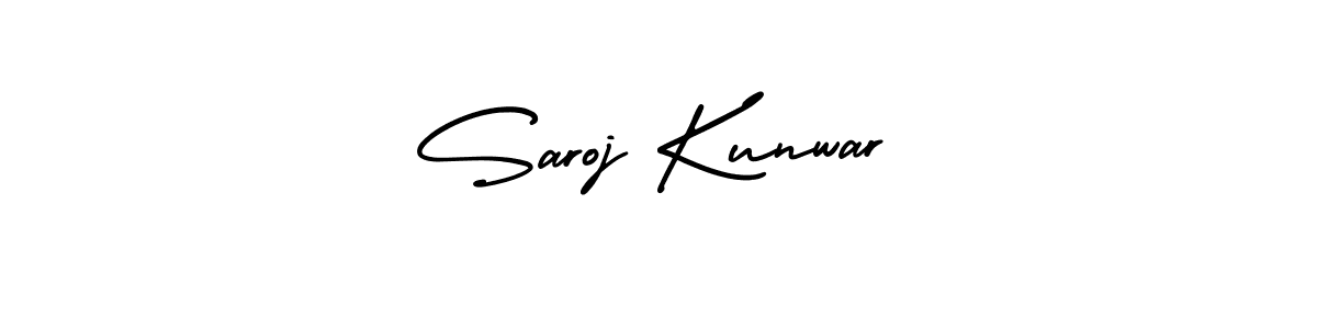 Similarly AmerikaSignatureDemo-Regular is the best handwritten signature design. Signature creator online .You can use it as an online autograph creator for name Saroj Kunwar. Saroj Kunwar signature style 3 images and pictures png