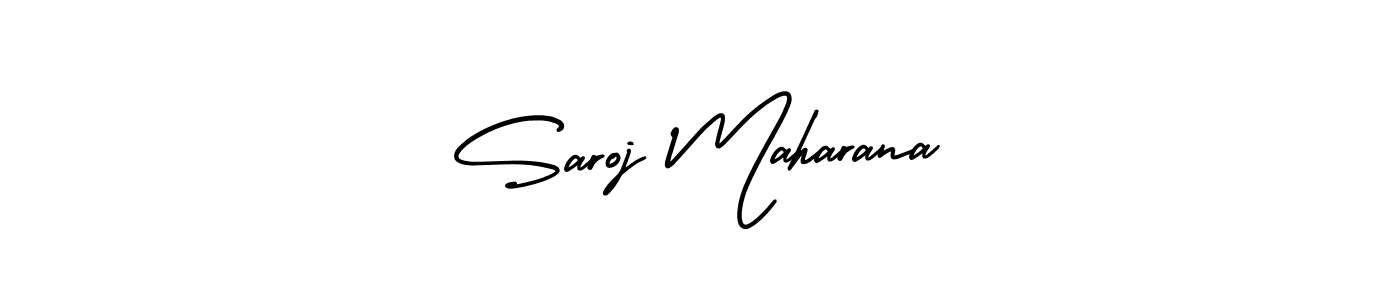 if you are searching for the best signature style for your name Saroj Maharana. so please give up your signature search. here we have designed multiple signature styles  using AmerikaSignatureDemo-Regular. Saroj Maharana signature style 3 images and pictures png