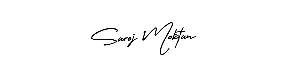 Similarly AmerikaSignatureDemo-Regular is the best handwritten signature design. Signature creator online .You can use it as an online autograph creator for name Saroj Moktan. Saroj Moktan signature style 3 images and pictures png