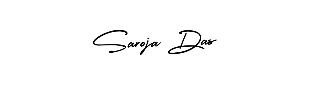 Design your own signature with our free online signature maker. With this signature software, you can create a handwritten (AmerikaSignatureDemo-Regular) signature for name Saroja Das. Saroja Das signature style 3 images and pictures png