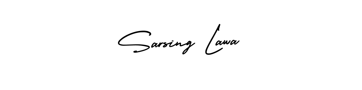 You can use this online signature creator to create a handwritten signature for the name Sarsing Lawa. This is the best online autograph maker. Sarsing Lawa signature style 3 images and pictures png