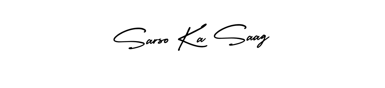 AmerikaSignatureDemo-Regular is a professional signature style that is perfect for those who want to add a touch of class to their signature. It is also a great choice for those who want to make their signature more unique. Get Sarso Ka Saag name to fancy signature for free. Sarso Ka Saag signature style 3 images and pictures png