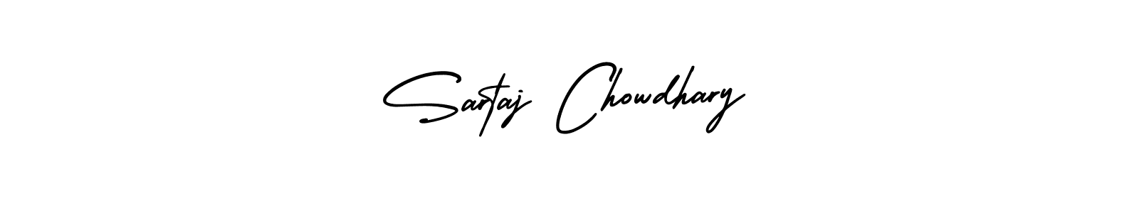 Sartaj Chowdhary stylish signature style. Best Handwritten Sign (AmerikaSignatureDemo-Regular) for my name. Handwritten Signature Collection Ideas for my name Sartaj Chowdhary. Sartaj Chowdhary signature style 3 images and pictures png