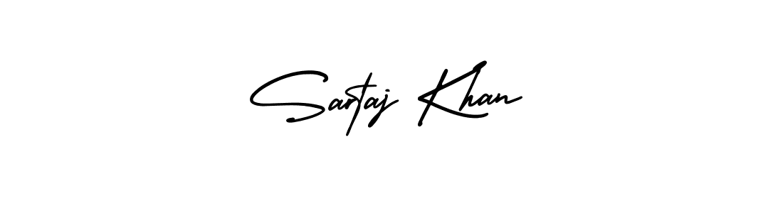 Make a short Sartaj Khan signature style. Manage your documents anywhere anytime using AmerikaSignatureDemo-Regular. Create and add eSignatures, submit forms, share and send files easily. Sartaj Khan signature style 3 images and pictures png