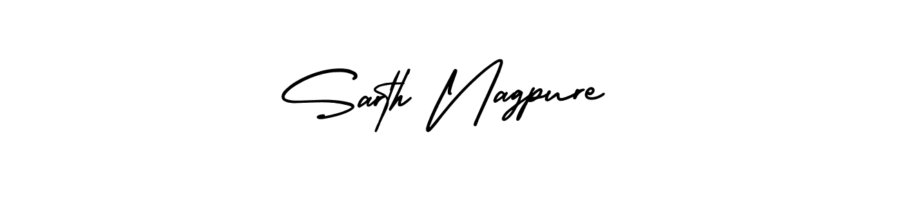 See photos of Sarth Nagpure official signature by Spectra . Check more albums & portfolios. Read reviews & check more about AmerikaSignatureDemo-Regular font. Sarth Nagpure signature style 3 images and pictures png