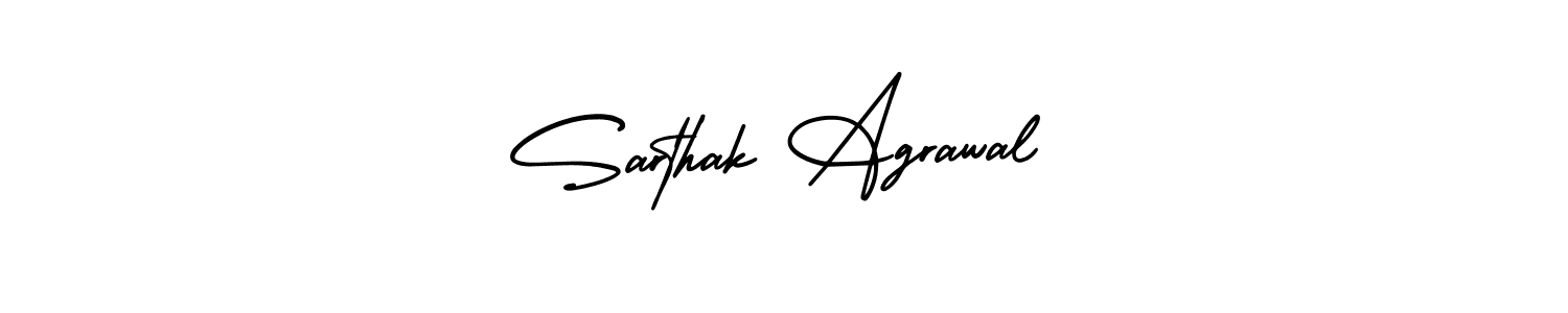 Make a short Sarthak Agrawal signature style. Manage your documents anywhere anytime using AmerikaSignatureDemo-Regular. Create and add eSignatures, submit forms, share and send files easily. Sarthak Agrawal signature style 3 images and pictures png