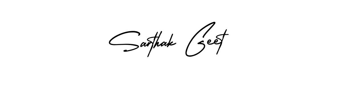 See photos of Sarthak Geet official signature by Spectra . Check more albums & portfolios. Read reviews & check more about AmerikaSignatureDemo-Regular font. Sarthak Geet signature style 3 images and pictures png