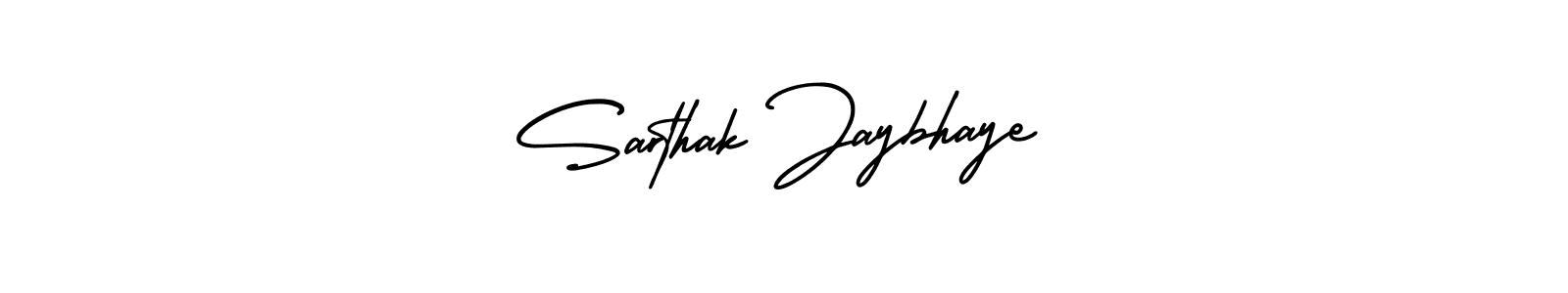 Similarly AmerikaSignatureDemo-Regular is the best handwritten signature design. Signature creator online .You can use it as an online autograph creator for name Sarthak Jaybhaye. Sarthak Jaybhaye signature style 3 images and pictures png