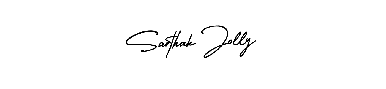 Also You can easily find your signature by using the search form. We will create Sarthak Jolly name handwritten signature images for you free of cost using AmerikaSignatureDemo-Regular sign style. Sarthak Jolly signature style 3 images and pictures png