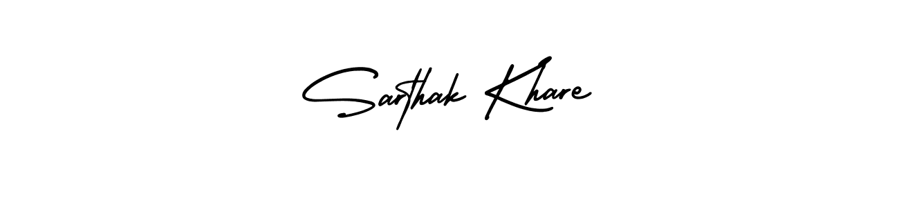 Also we have Sarthak Khare name is the best signature style. Create professional handwritten signature collection using AmerikaSignatureDemo-Regular autograph style. Sarthak Khare signature style 3 images and pictures png