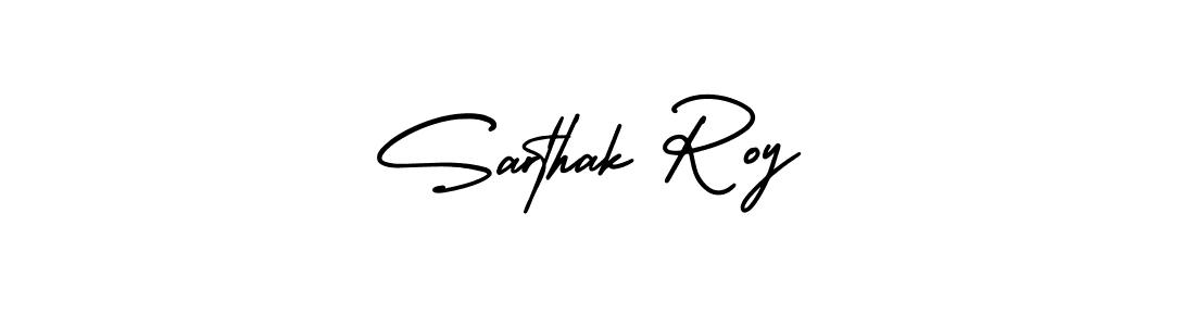 Make a short Sarthak Roy signature style. Manage your documents anywhere anytime using AmerikaSignatureDemo-Regular. Create and add eSignatures, submit forms, share and send files easily. Sarthak Roy signature style 3 images and pictures png