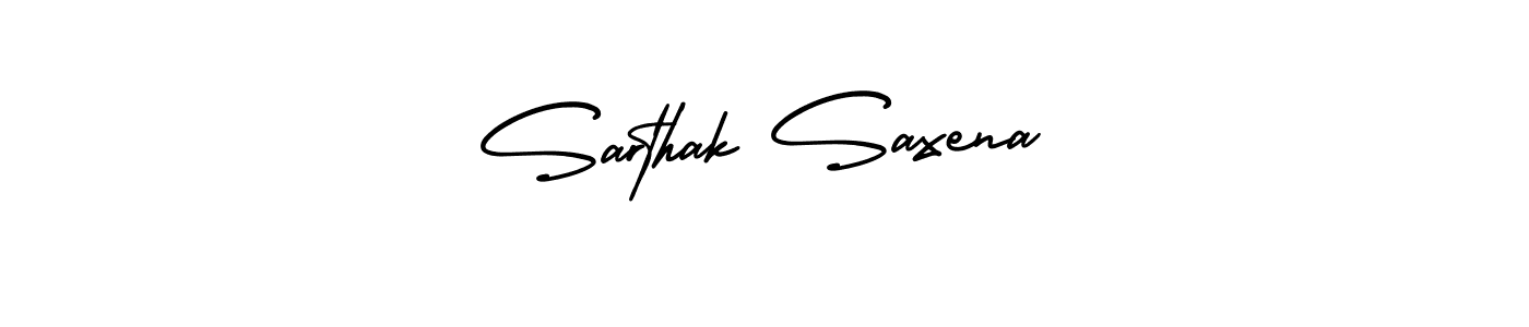 if you are searching for the best signature style for your name Sarthak Saxena. so please give up your signature search. here we have designed multiple signature styles  using AmerikaSignatureDemo-Regular. Sarthak Saxena signature style 3 images and pictures png