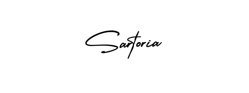 Create a beautiful signature design for name Sartoria. With this signature (AmerikaSignatureDemo-Regular) fonts, you can make a handwritten signature for free. Sartoria signature style 3 images and pictures png