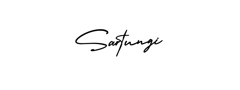 Here are the top 10 professional signature styles for the name Sartungi. These are the best autograph styles you can use for your name. Sartungi signature style 3 images and pictures png