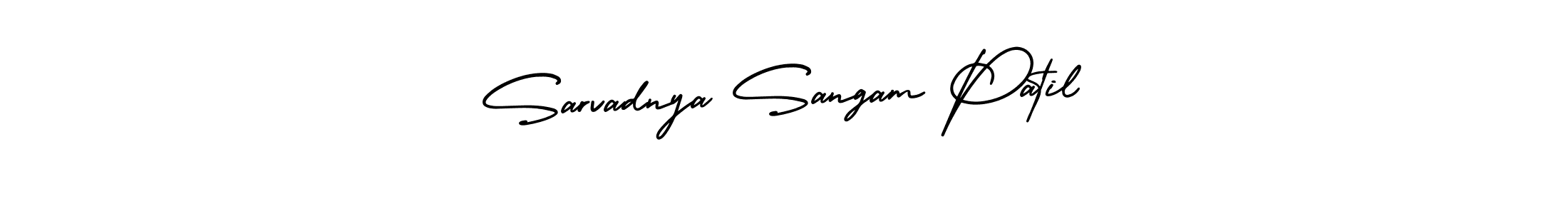 How to make Sarvadnya Sangam Patil signature? AmerikaSignatureDemo-Regular is a professional autograph style. Create handwritten signature for Sarvadnya Sangam Patil name. Sarvadnya Sangam Patil signature style 3 images and pictures png
