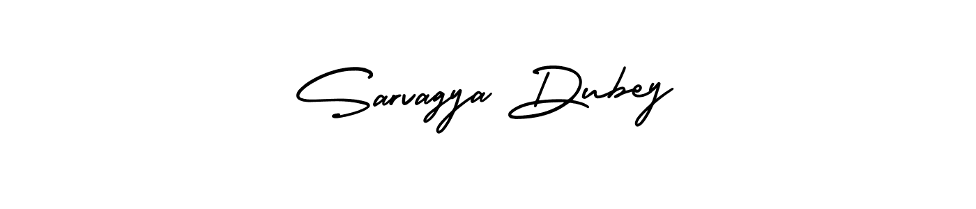 Use a signature maker to create a handwritten signature online. With this signature software, you can design (AmerikaSignatureDemo-Regular) your own signature for name Sarvagya Dubey. Sarvagya Dubey signature style 3 images and pictures png