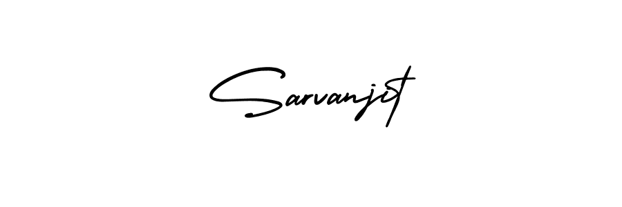 if you are searching for the best signature style for your name Sarvanjit. so please give up your signature search. here we have designed multiple signature styles  using AmerikaSignatureDemo-Regular. Sarvanjit signature style 3 images and pictures png