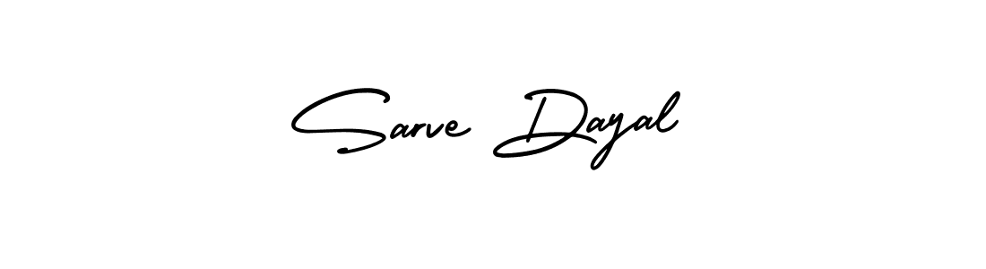 Also we have Sarve Dayal name is the best signature style. Create professional handwritten signature collection using AmerikaSignatureDemo-Regular autograph style. Sarve Dayal signature style 3 images and pictures png
