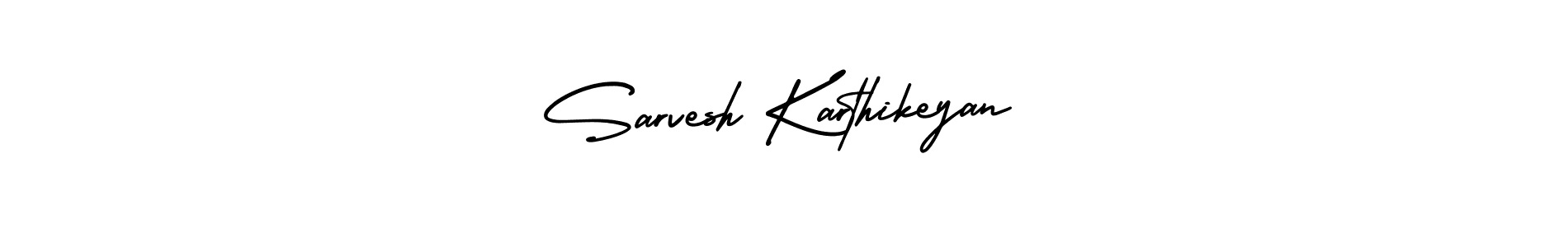 Make a short Sarvesh Karthikeyan signature style. Manage your documents anywhere anytime using AmerikaSignatureDemo-Regular. Create and add eSignatures, submit forms, share and send files easily. Sarvesh Karthikeyan signature style 3 images and pictures png