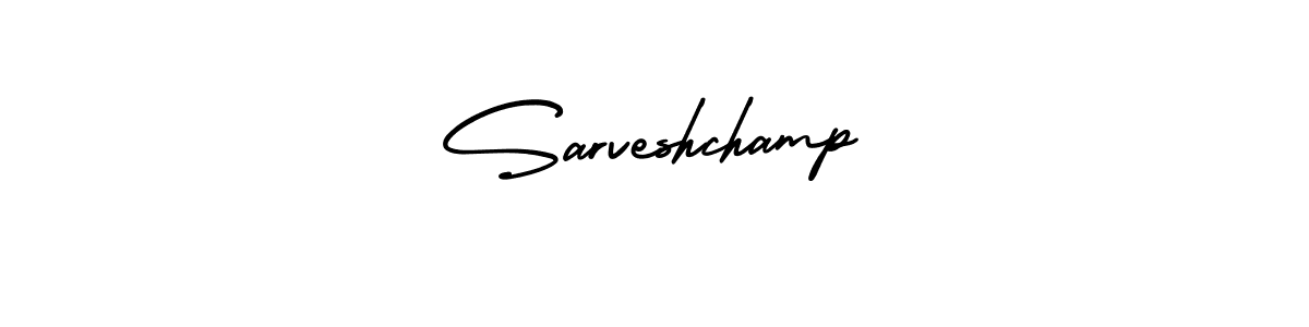 You can use this online signature creator to create a handwritten signature for the name Sarveshchamp. This is the best online autograph maker. Sarveshchamp signature style 3 images and pictures png