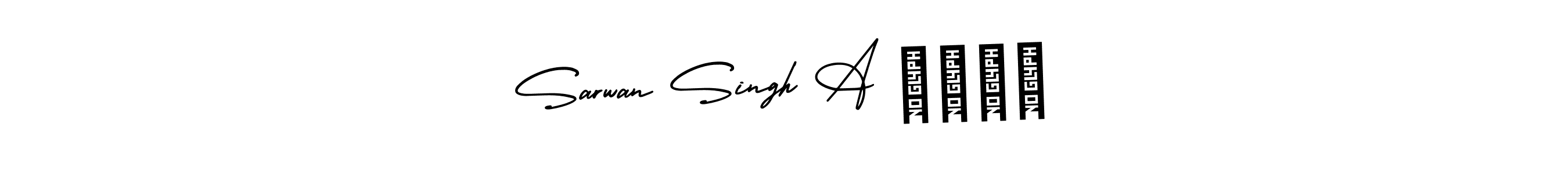 Similarly AmerikaSignatureDemo-Regular is the best handwritten signature design. Signature creator online .You can use it as an online autograph creator for name Sarwan Singh A ✡️✴️. Sarwan Singh A ✡️✴️ signature style 3 images and pictures png