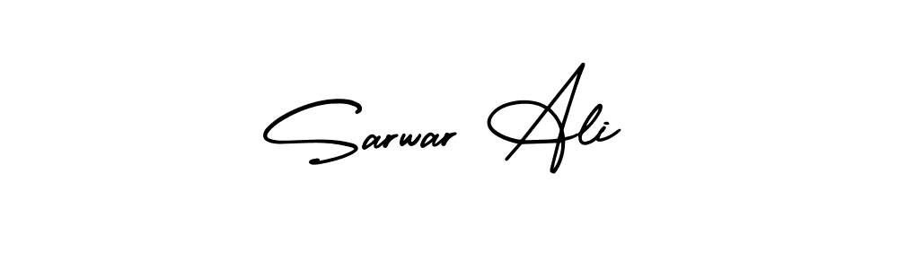 Make a beautiful signature design for name Sarwar Ali. Use this online signature maker to create a handwritten signature for free. Sarwar Ali signature style 3 images and pictures png