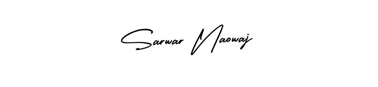 Check out images of Autograph of Sarwar Naowaj name. Actor Sarwar Naowaj Signature Style. AmerikaSignatureDemo-Regular is a professional sign style online. Sarwar Naowaj signature style 3 images and pictures png