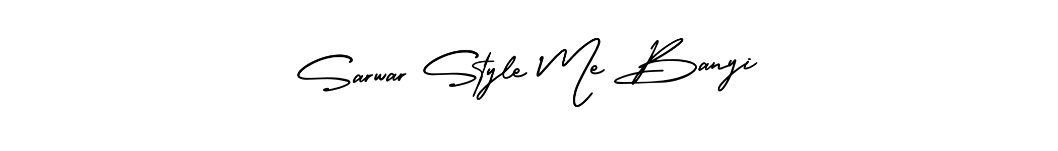 Check out images of Autograph of Sarwar Style Me Banyi name. Actor Sarwar Style Me Banyi Signature Style. AmerikaSignatureDemo-Regular is a professional sign style online. Sarwar Style Me Banyi signature style 3 images and pictures png