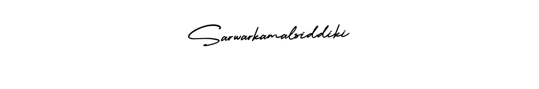 Sarwarkamalsiddiki stylish signature style. Best Handwritten Sign (AmerikaSignatureDemo-Regular) for my name. Handwritten Signature Collection Ideas for my name Sarwarkamalsiddiki. Sarwarkamalsiddiki signature style 3 images and pictures png