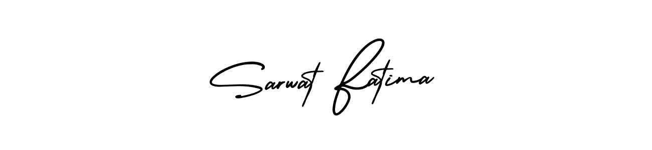 Also we have Sarwat Fatima name is the best signature style. Create professional handwritten signature collection using AmerikaSignatureDemo-Regular autograph style. Sarwat Fatima signature style 3 images and pictures png