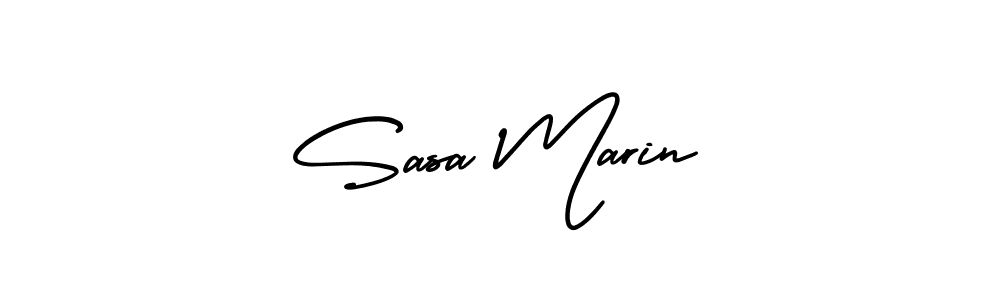 Make a short Sasa Marin signature style. Manage your documents anywhere anytime using AmerikaSignatureDemo-Regular. Create and add eSignatures, submit forms, share and send files easily. Sasa Marin signature style 3 images and pictures png